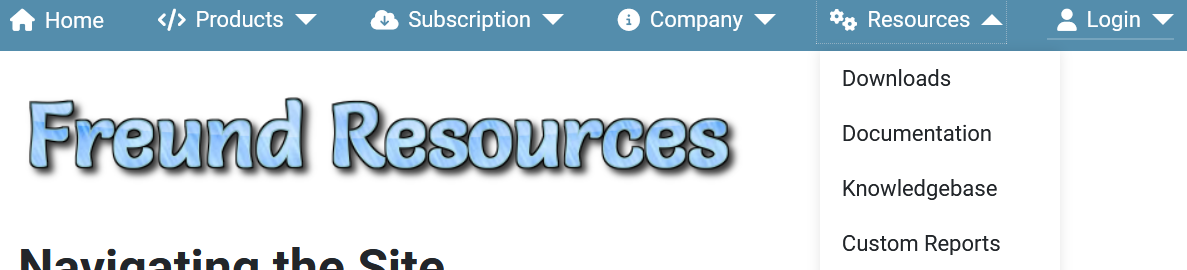ResourcesMenu